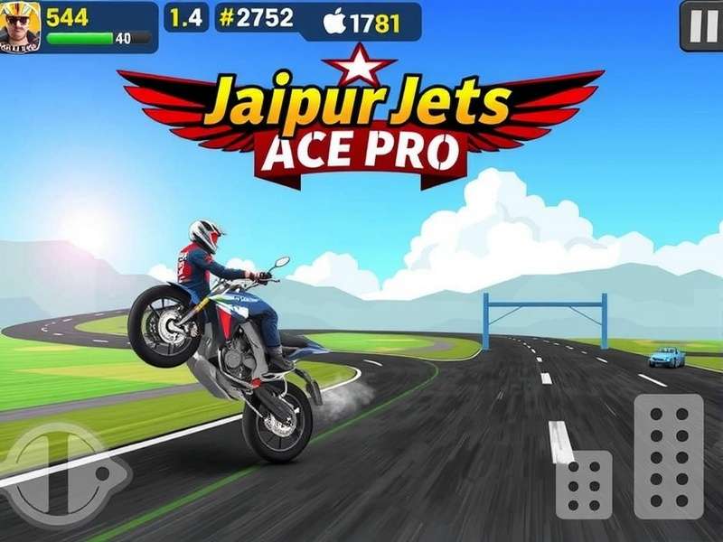 Jaipur Jets Ace Pro Game Cover