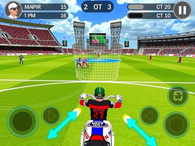 Jaipur Jets Ace Pro Gameplay Screenshot